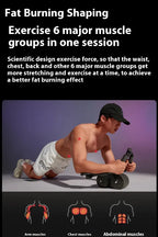 Automatic Rebound Abdominal Wheel