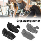 Anti-Slip Portable Grip Strengthener Finger Trainer, Breathable & Non-Slip Comfort Hand Exerciser for Dumbbell & Fitness Workouts