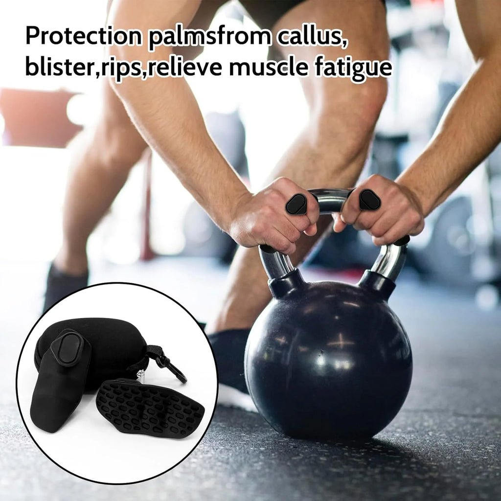 Anti-Slip Portable Grip Strengthener Finger Trainer, Breathable & Non-Slip Comfort Hand Exerciser for Dumbbell & Fitness Workouts