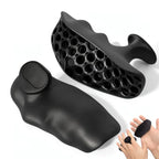 Anti-Slip Portable Grip Strengthener Finger Trainer, Breathable & Non-Slip Comfort Hand Exerciser for Dumbbell & Fitness Workouts