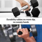 Anti-Slip Portable Grip Strengthener Finger Trainer, Breathable & Non-Slip Comfort Hand Exerciser for Dumbbell & Fitness Workouts